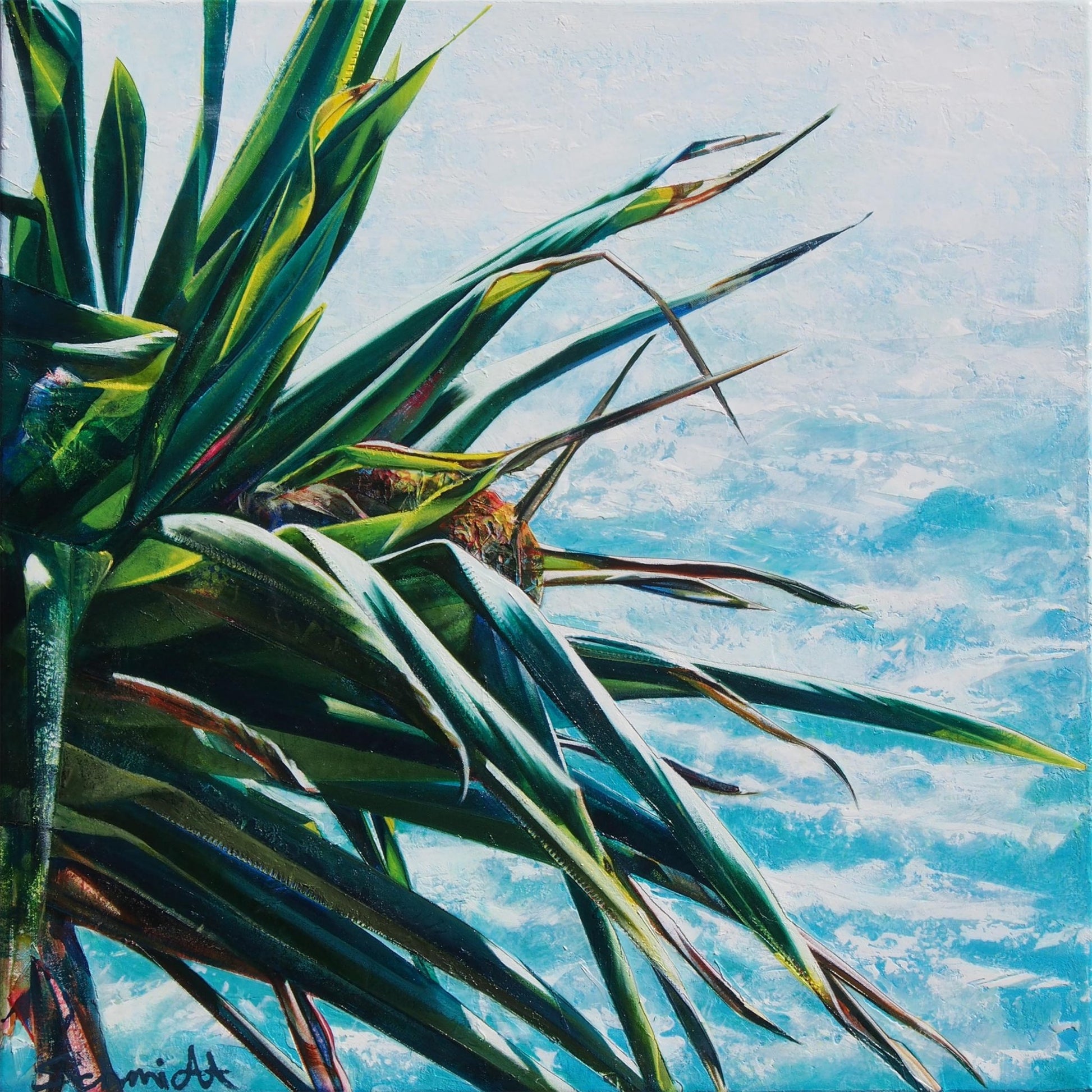 Blue Dream 2024 by Susan Schmidt - Studio One Noosa