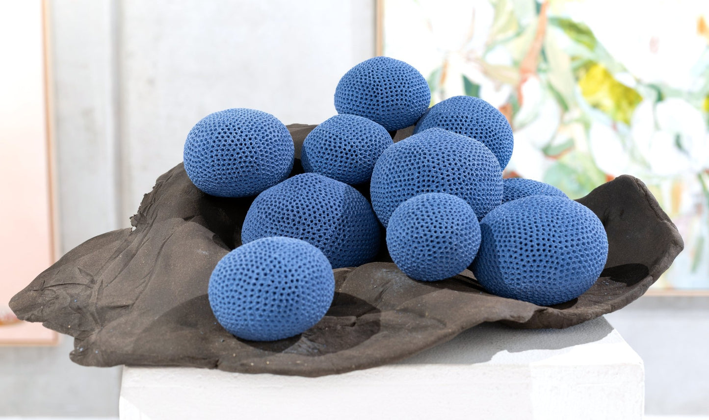 Blue Moon - Porcelain Moons - Studio One Noosa