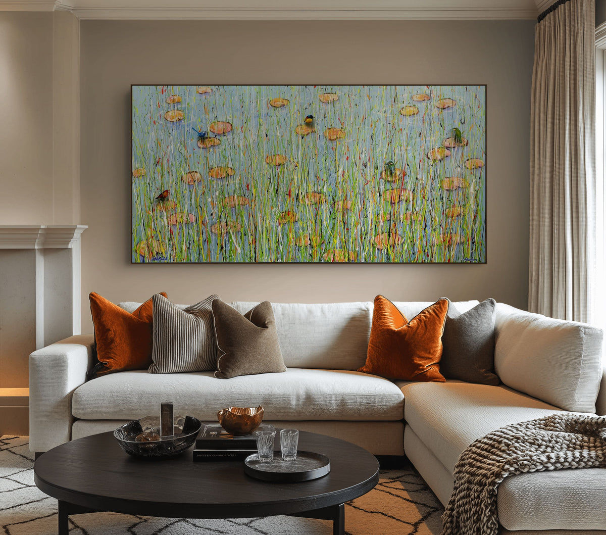 Blue Pond 5 - Fine Art Prints - LIMITED EDITION