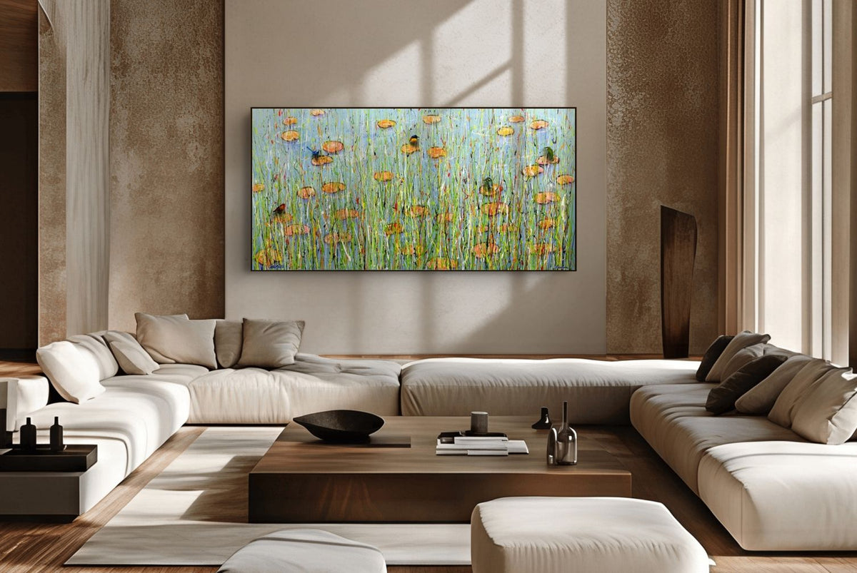 Blue Pond 5 - Fine Art Prints - LIMITED EDITION