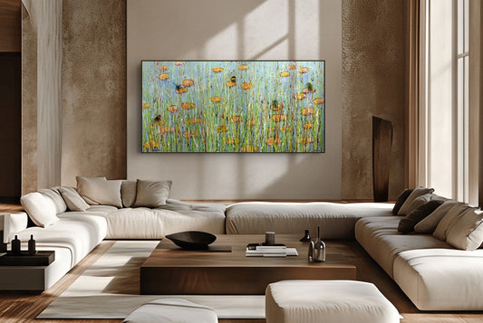 Blue Pond 5 - Fine Art Prints - LIMITED EDITION