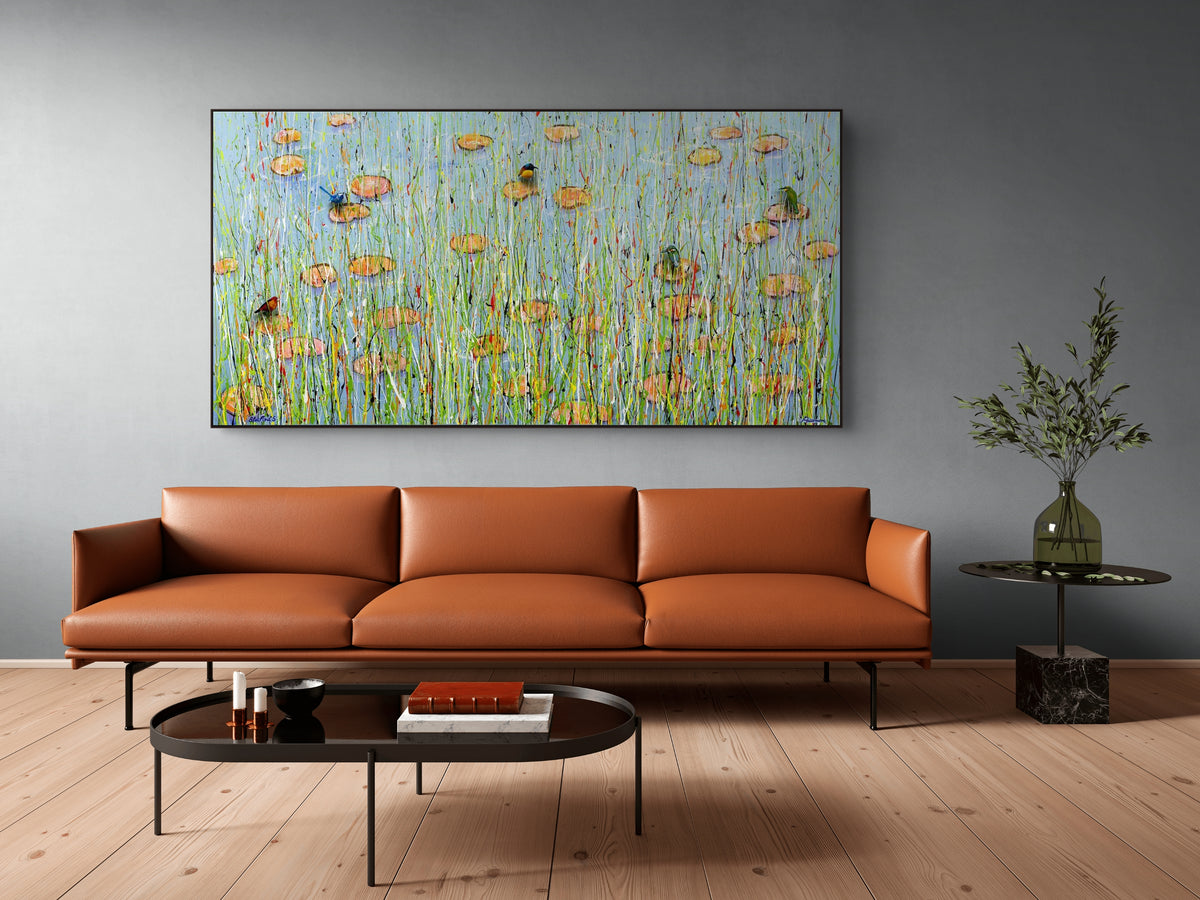 Blue Pond 5 - Fine Art Prints - LIMITED EDITION