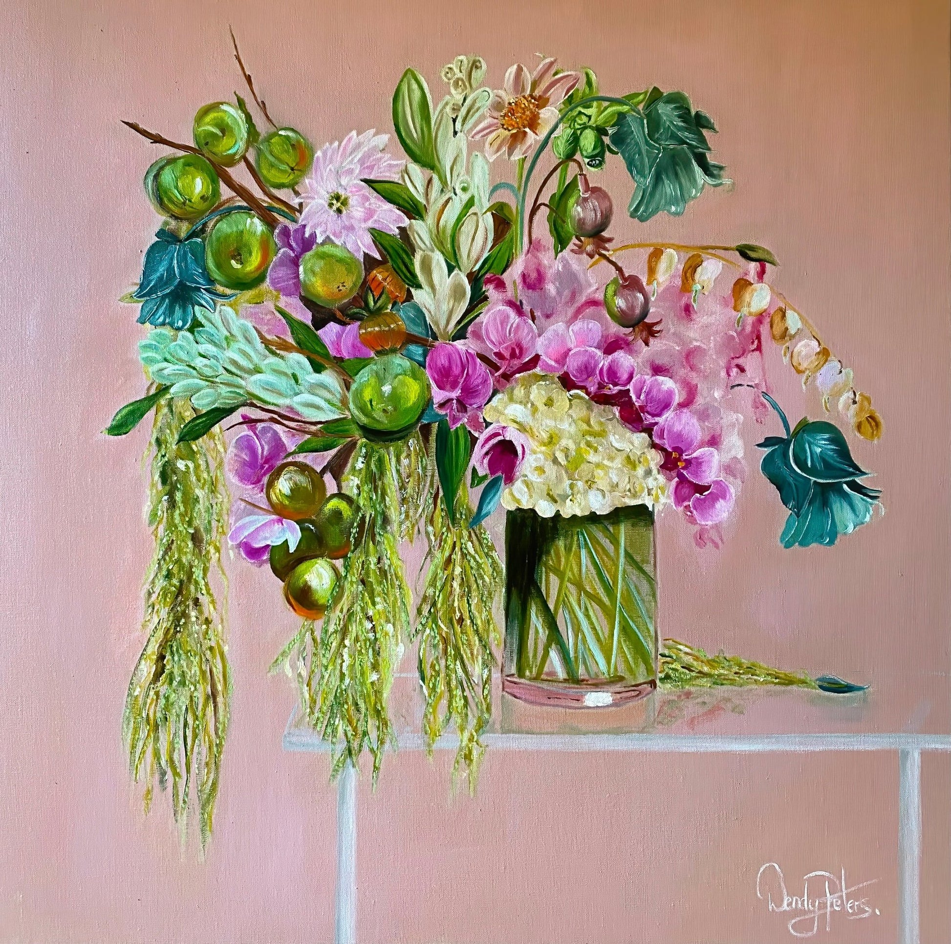 Boudoir Bouquet - Original by Wendy Peters - Studio One Noosa