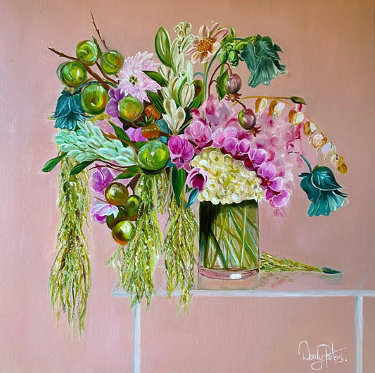 Boudoir Bouquet - Original by Wendy Peters - Studio One Noosa