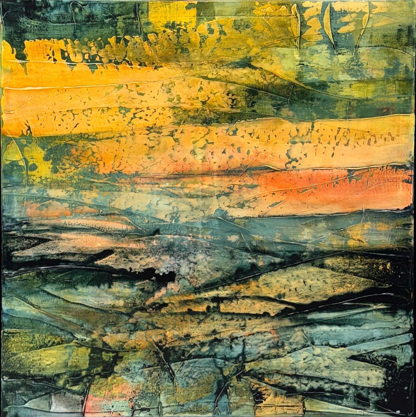 Broken Fences by Juanita Van Den Bergh - Studio One Noosa