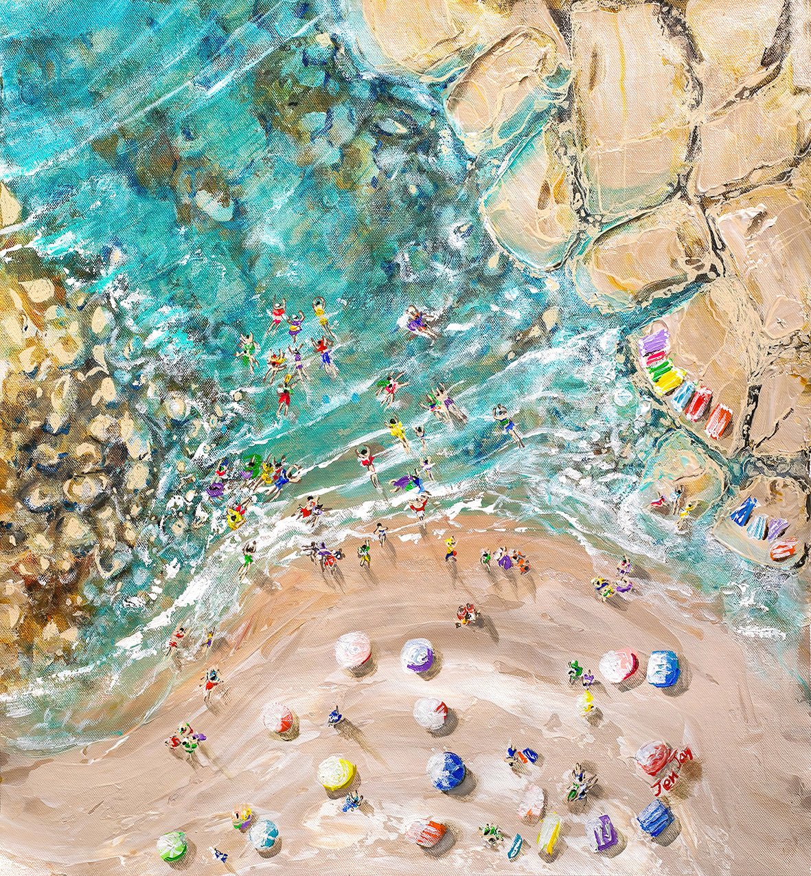 Bronte Rock Pool - Fine Art Prints - LIMITED EDITION - Studio One Noosa