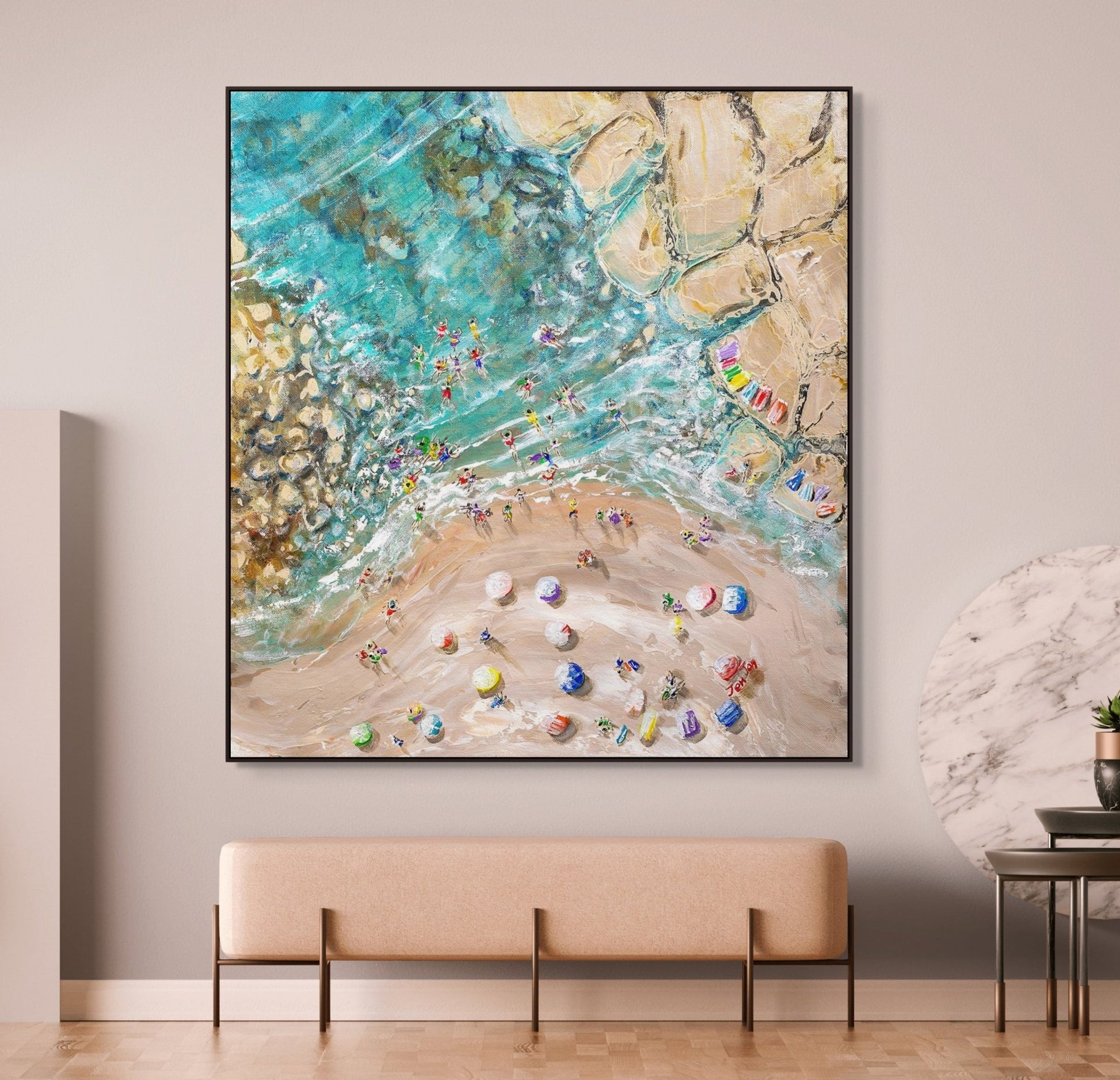 Bronte Rock Pool - Fine Art Prints - LIMITED EDITION - Studio One Noosa