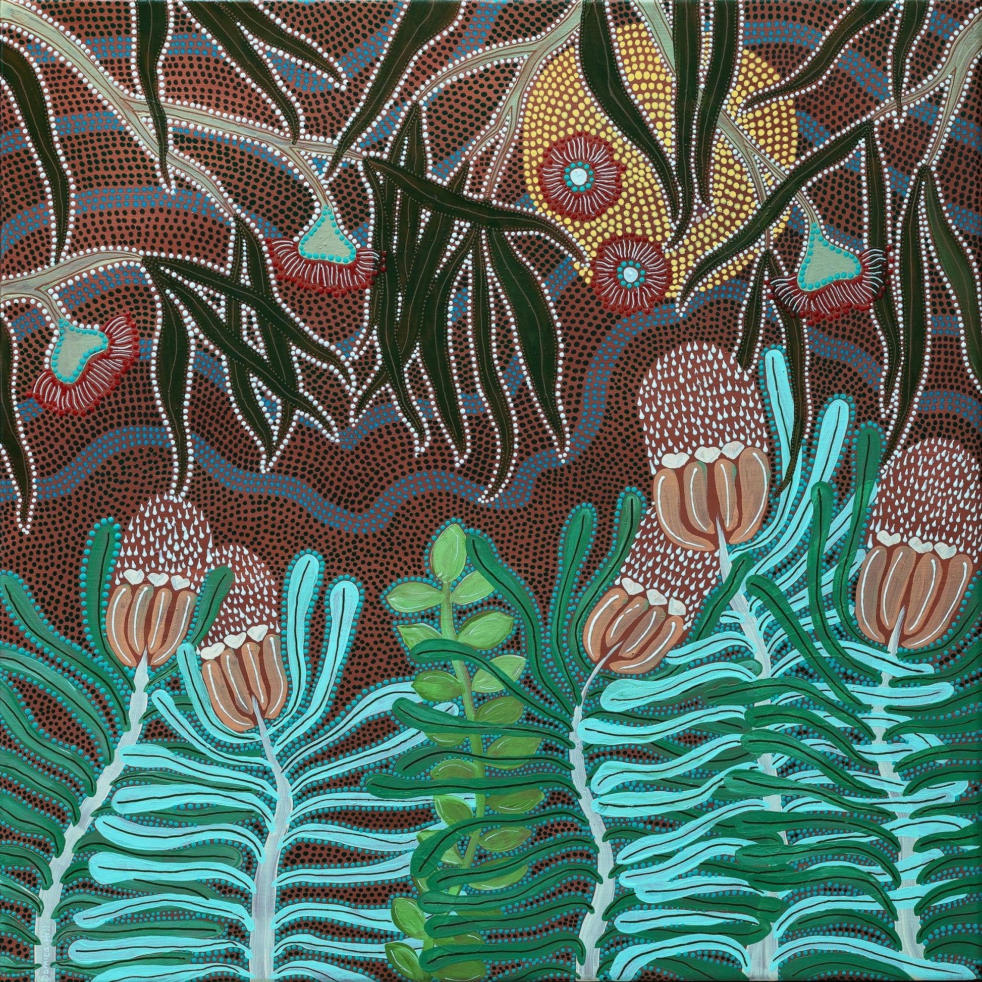 Bushland Harmony by Domica Hill - Studio One Noosa