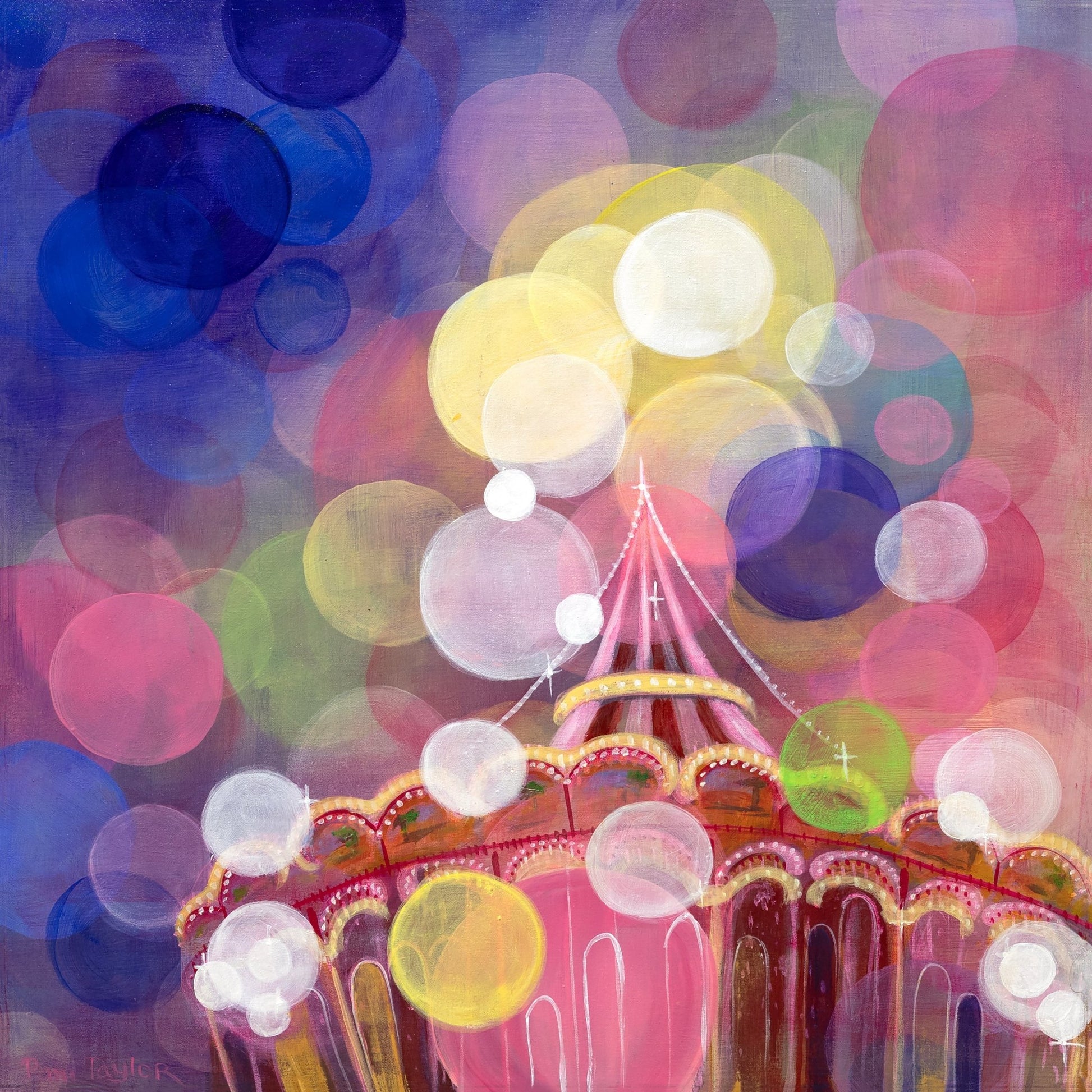 Carousel Lights by Pam Taylor - Studio One Noosa