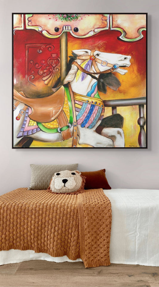Carousel - LIMITED EDITION - Fine Art Prints - Studio One Noosa