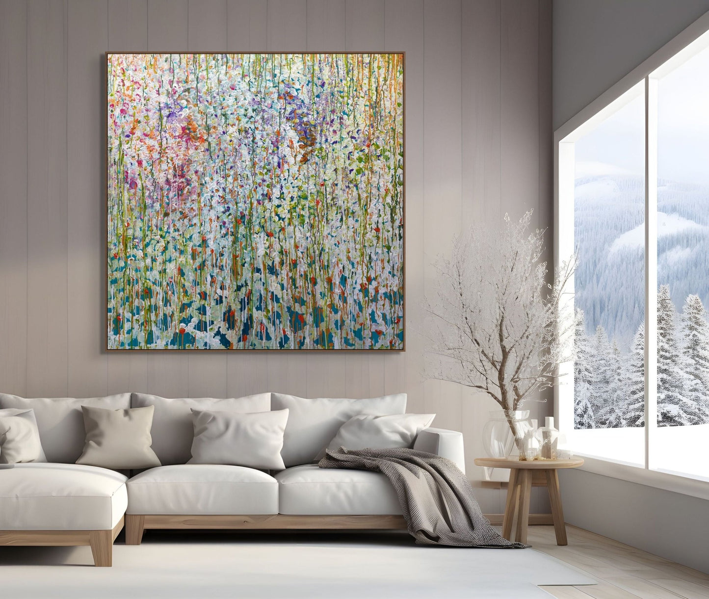 Central Park in Winter - Fine Art Prints - LIMITED EDITION - Studio One Noosa