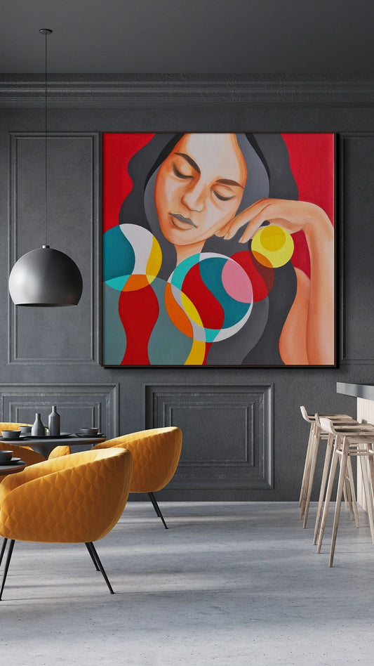 Circle of Life 3 - Fine Art Prints - Studio One Noosa