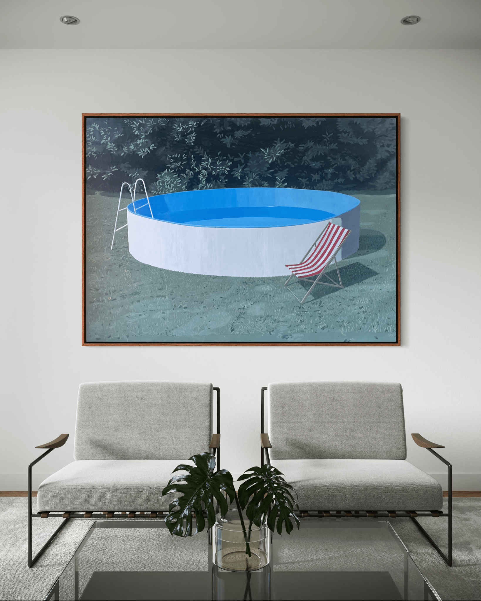 Clark Pool - Original - Studio One Noosa