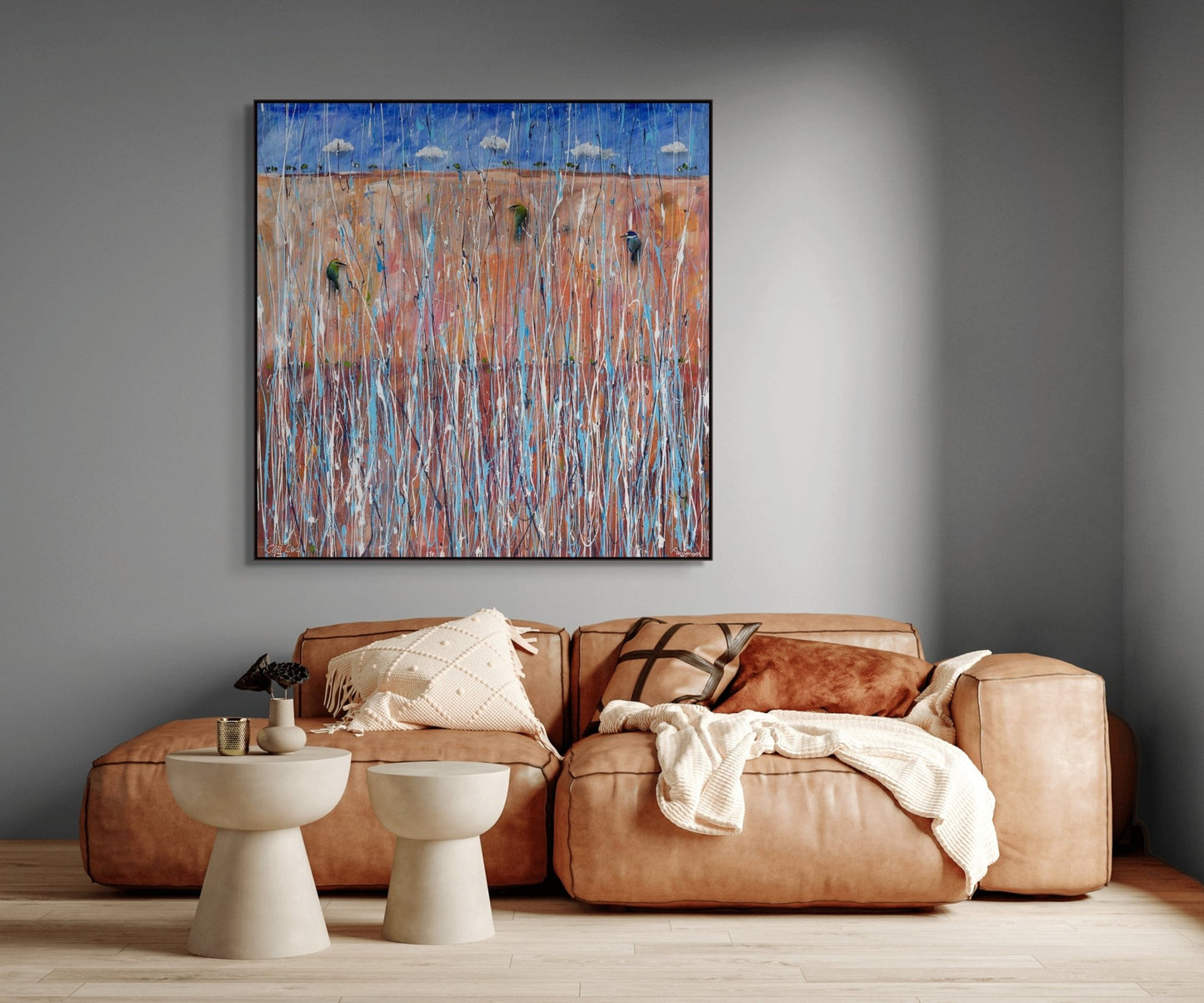 Cliff Birds - Fine Art Print - LIMITED EDITION - Studio One Noosa