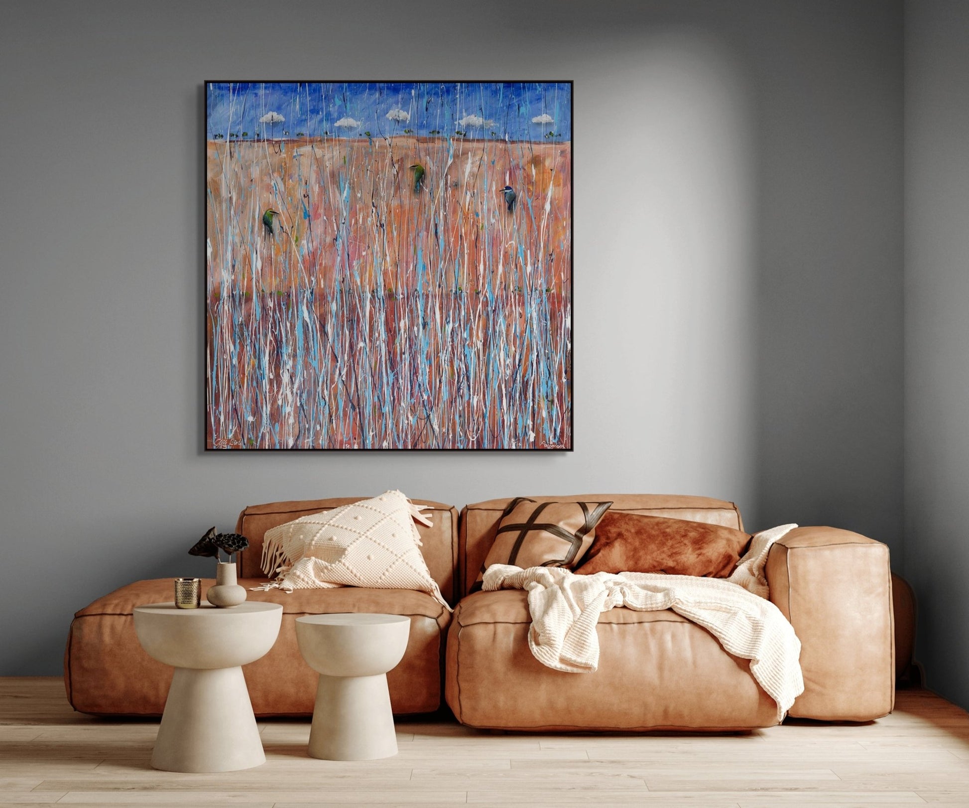 Cliff Birds - Fine Art Print - LIMITED EDITION - Studio One Noosa