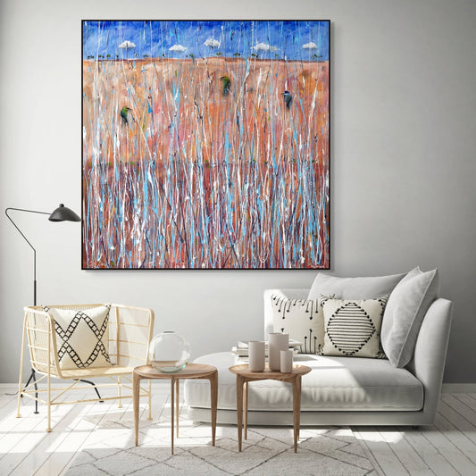 Cliff Birds - Fine Art Print - LIMITED EDITION - Studio One Noosa