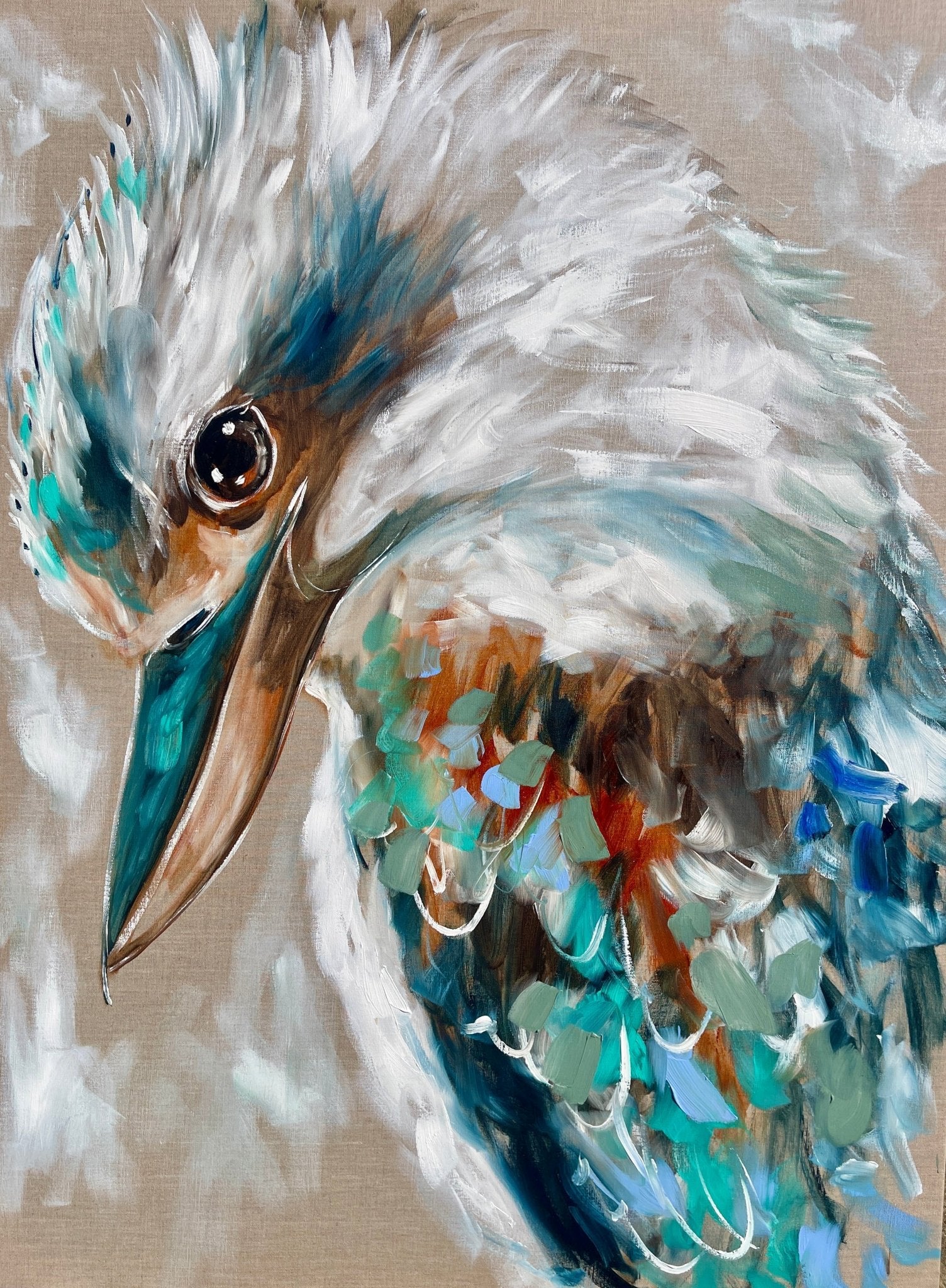 Coastal Kookaburra by Amanda Brooks - Studio One Noosa