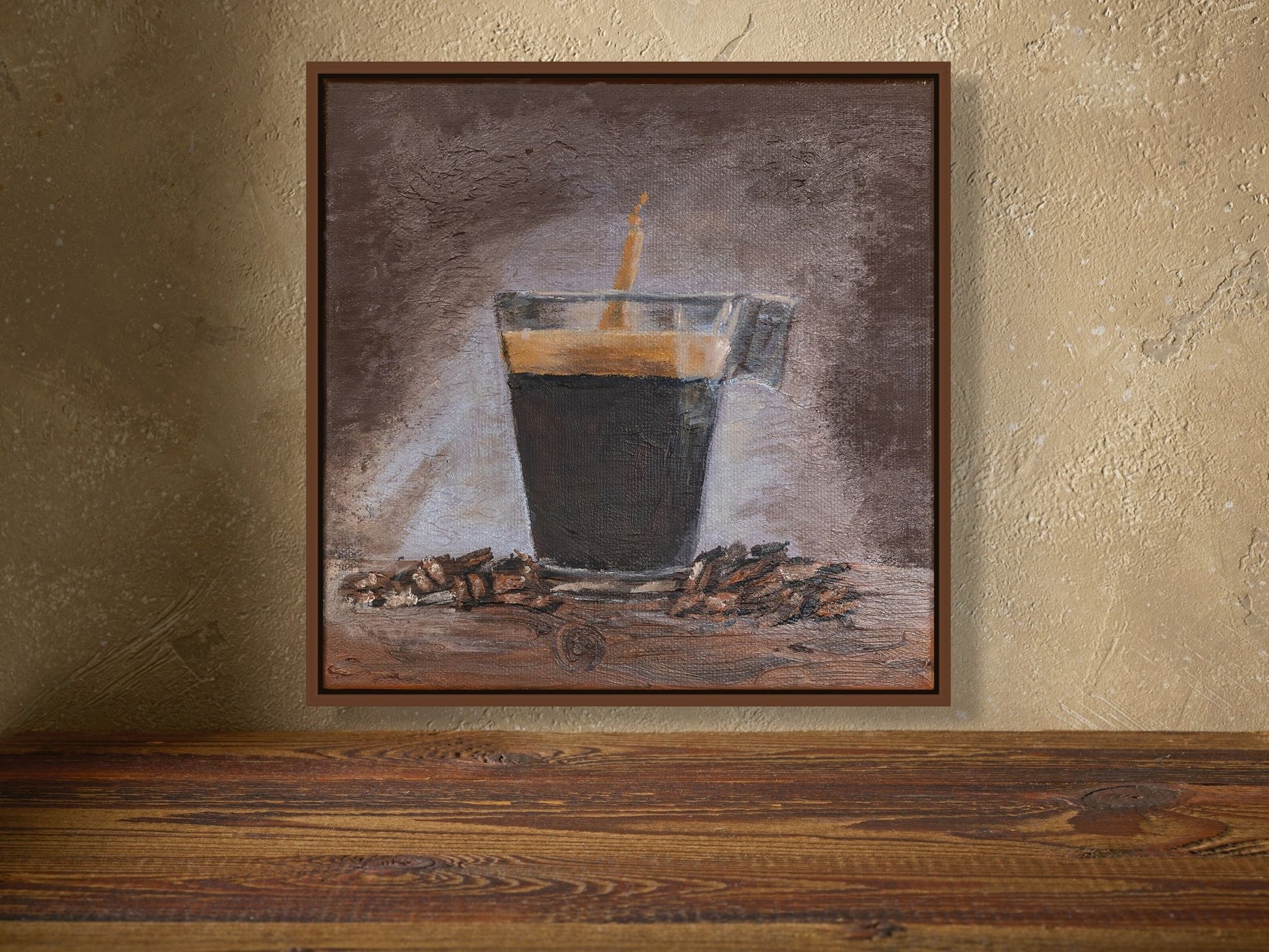 Coffee Time - Original - Studio One Noosa