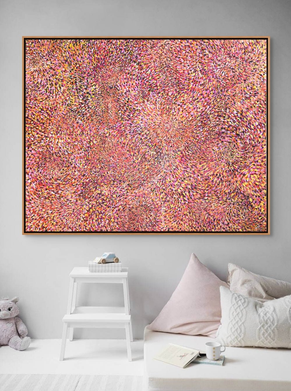 Coral Spawning - Original - Studio One Noosa