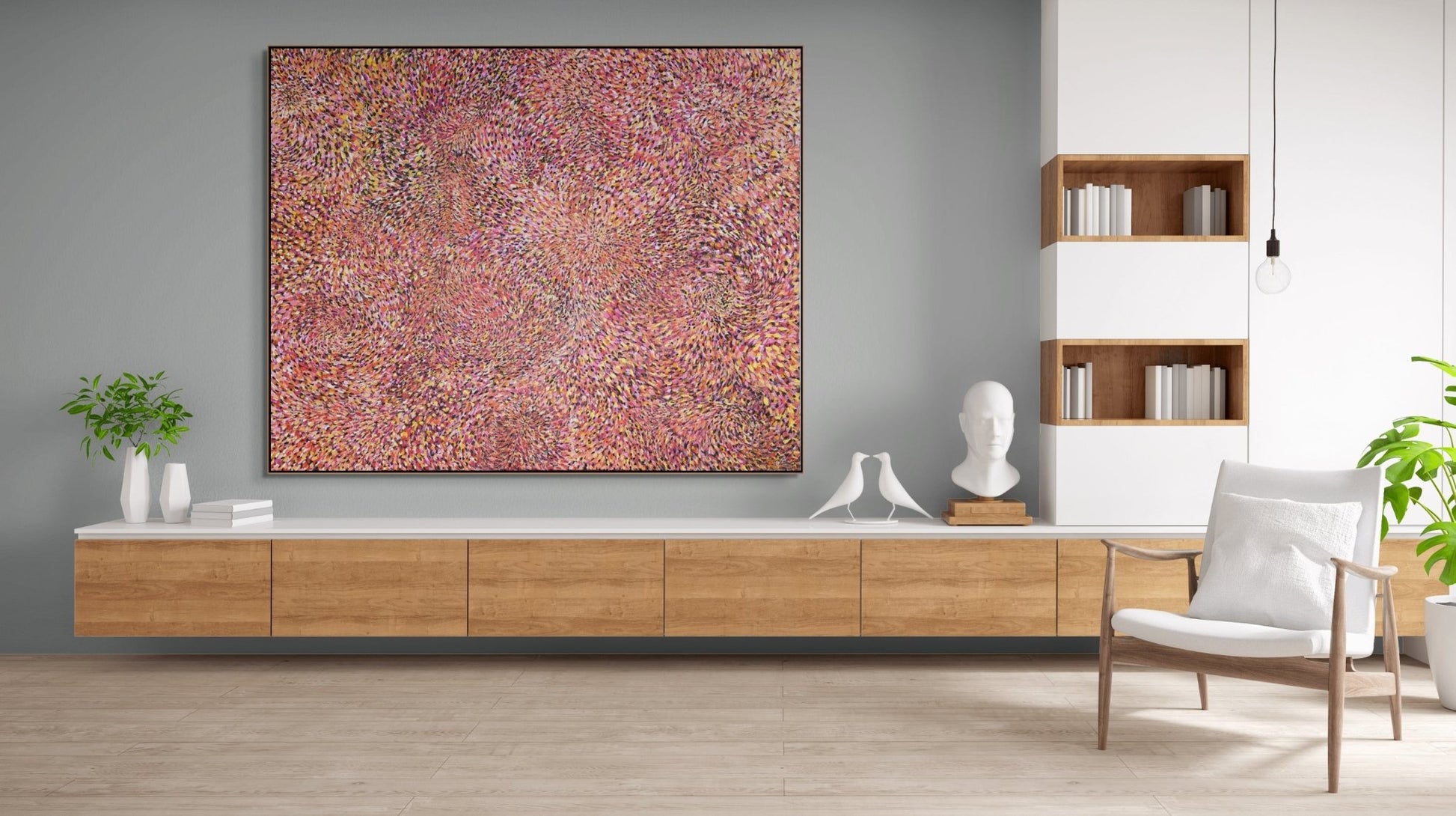 Coral Spawning - Original - Studio One Noosa