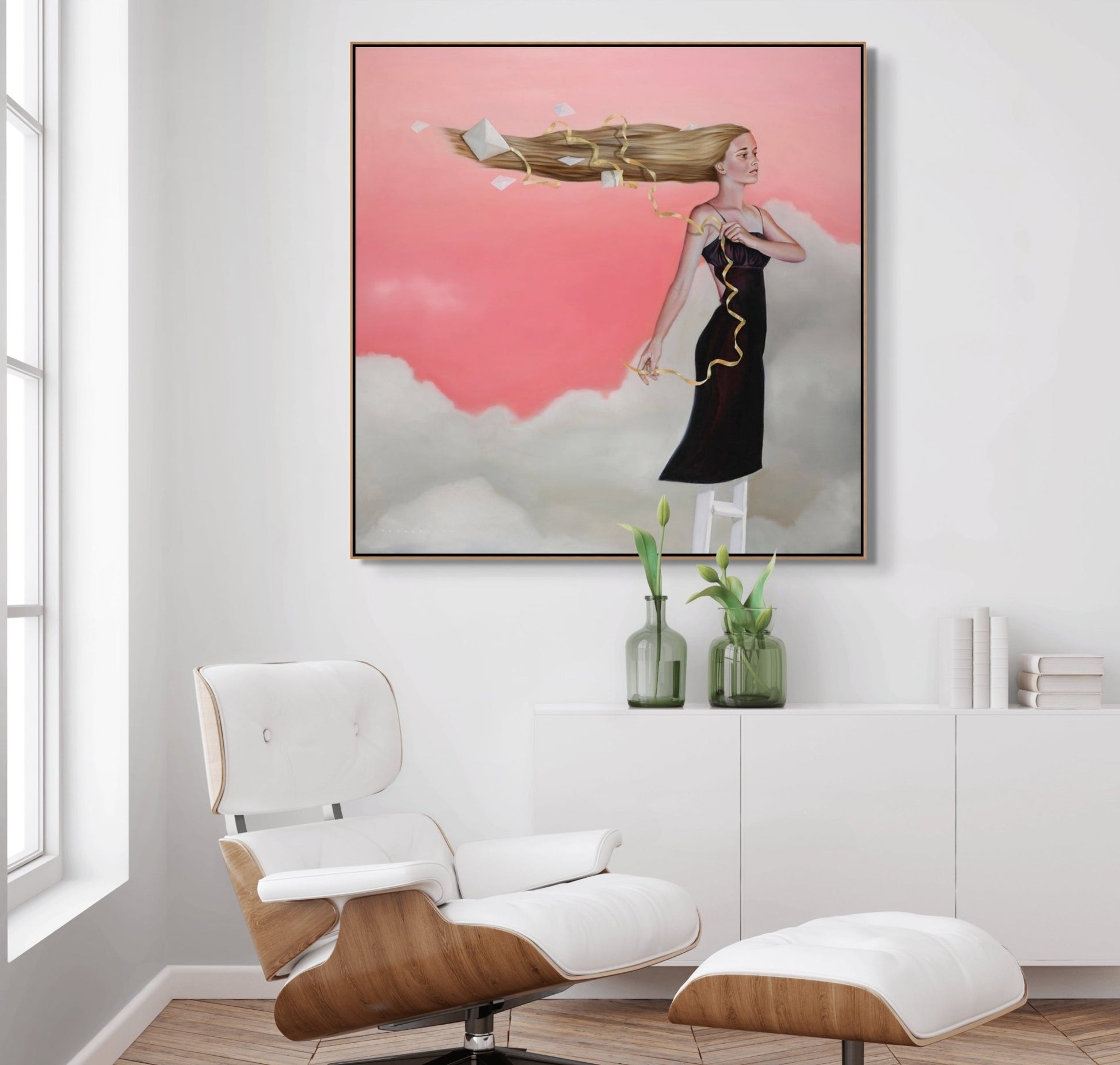 Crimson Skies - Original - Studio One Noosa