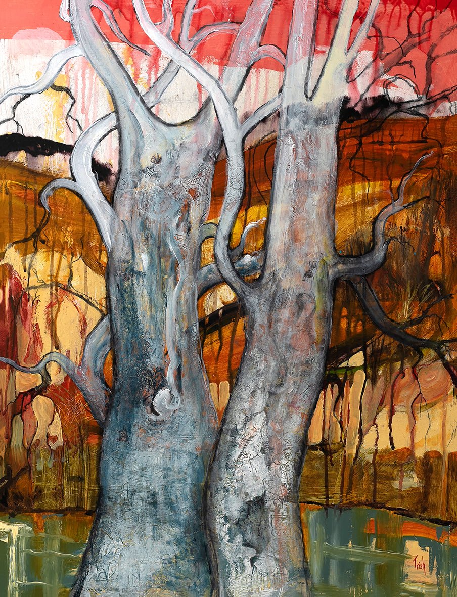 Dancing Trees by Trish Sheppard - Studio One Noosa