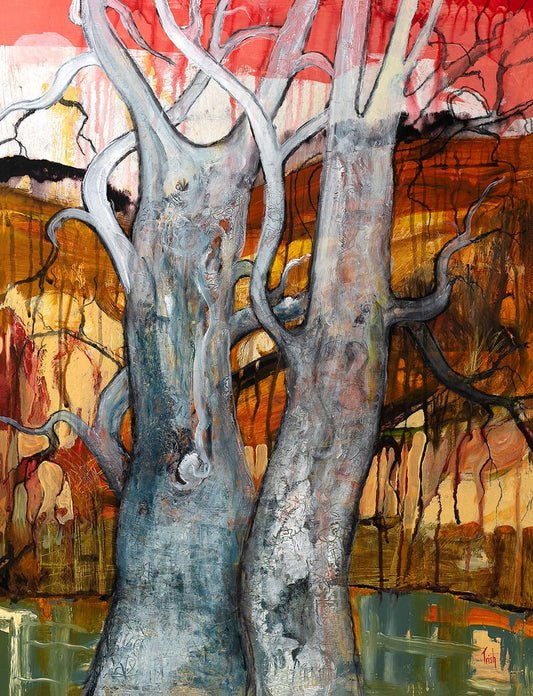 Dancing Trees by Trish Sheppard - Studio One Noosa