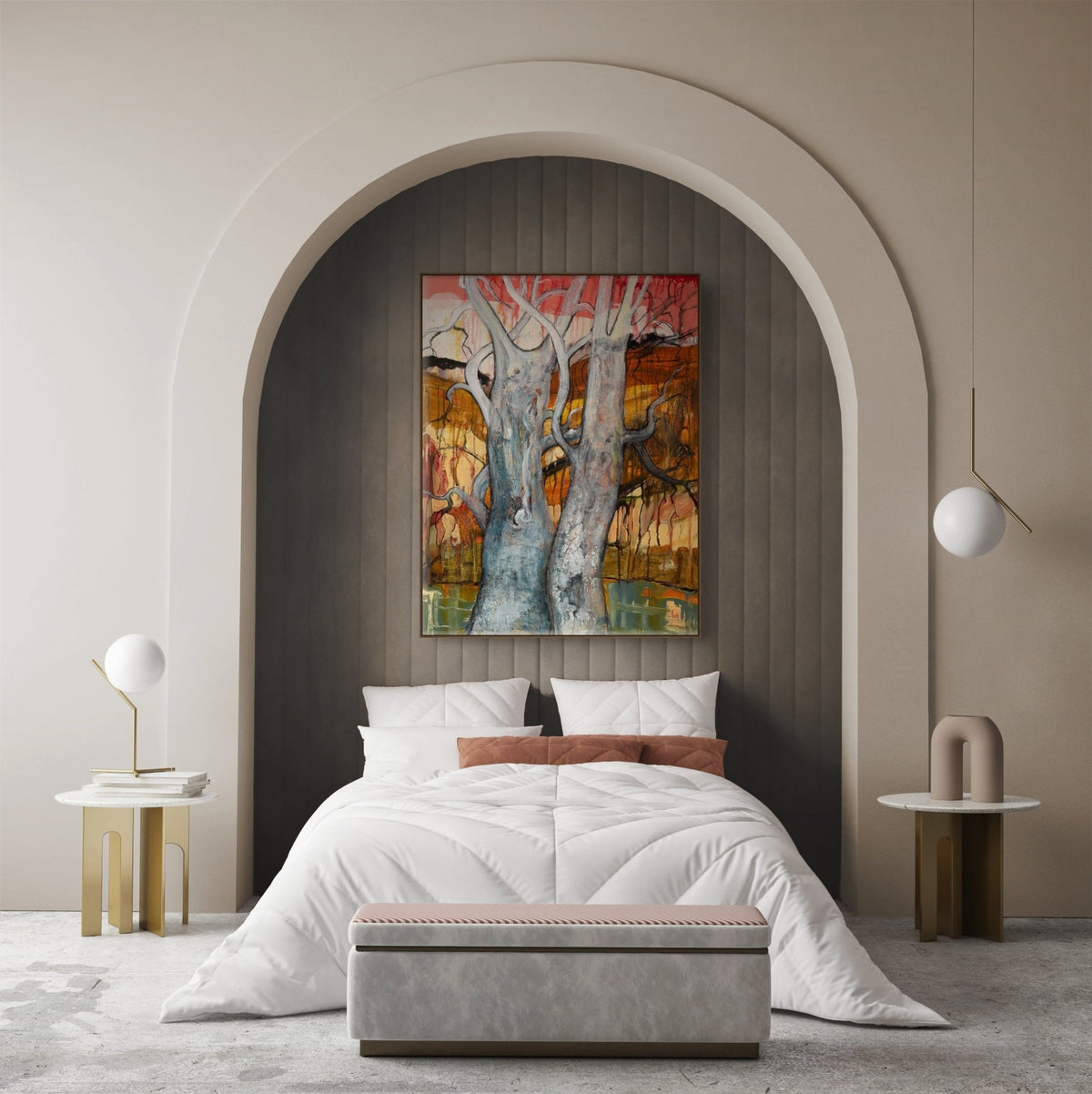 Dancing Trees - Fine Art Print - Studio One Noosa