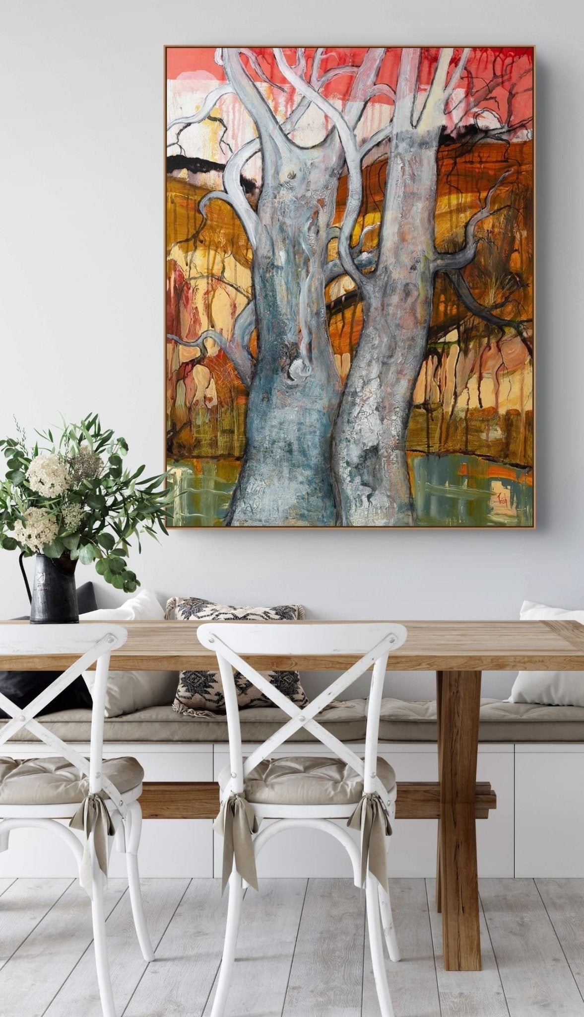 Dancing Trees - Fine Art Print - Studio One Noosa