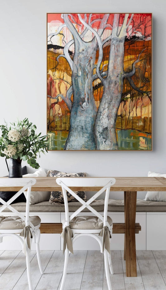 Dancing Trees - Fine Art Print - Studio One Noosa