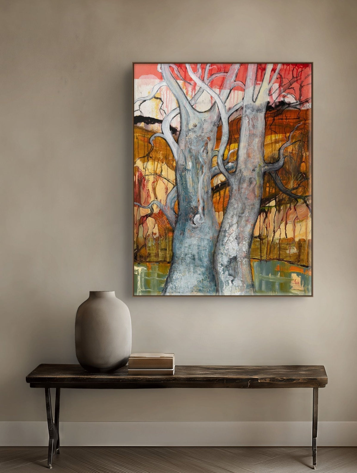Dancing Trees - Fine Art Print - Studio One Noosa