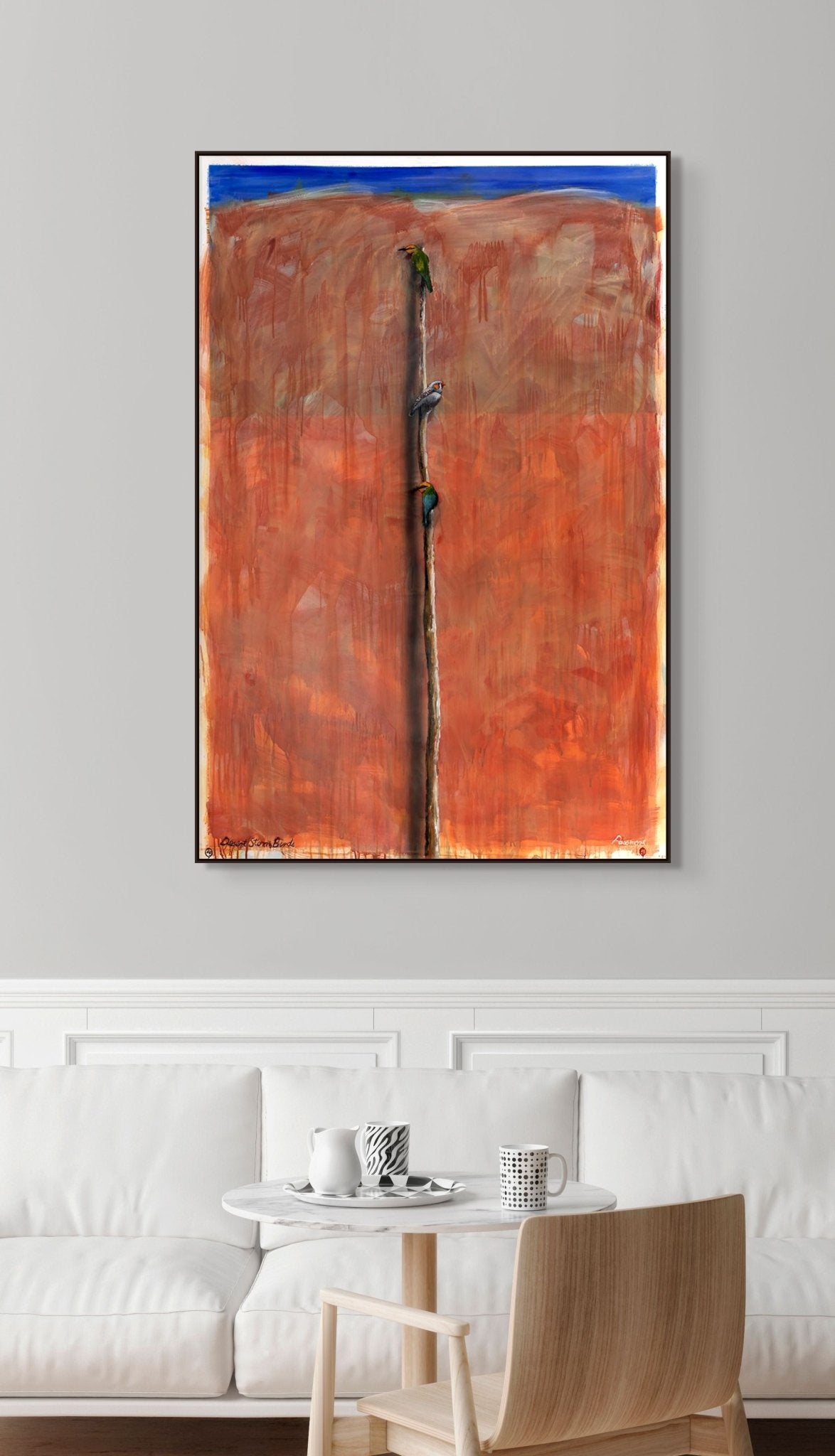 Desert Storm Birds - Fine Art Prints - LIMITED EDITION - Studio One Noosa