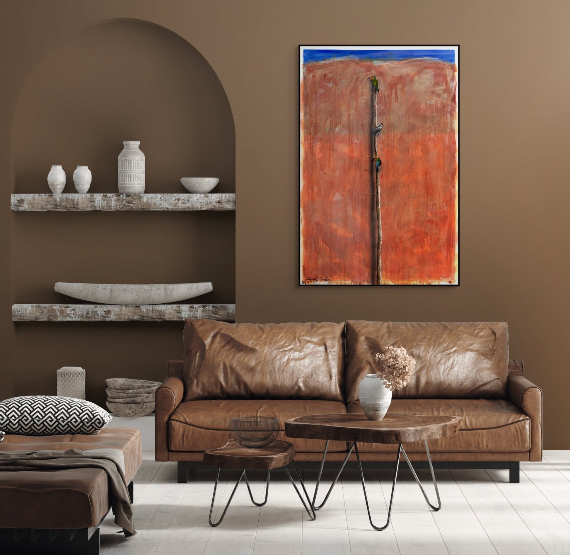 Desert Storm Birds - Fine Art Prints - LIMITED EDITION - Studio One Noosa