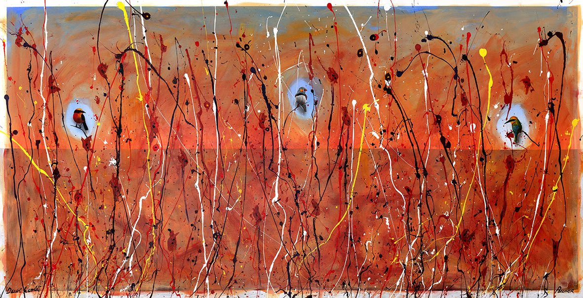 Desert World - Fine Art Prints - LIMITED EDITION - Studio One Noosa