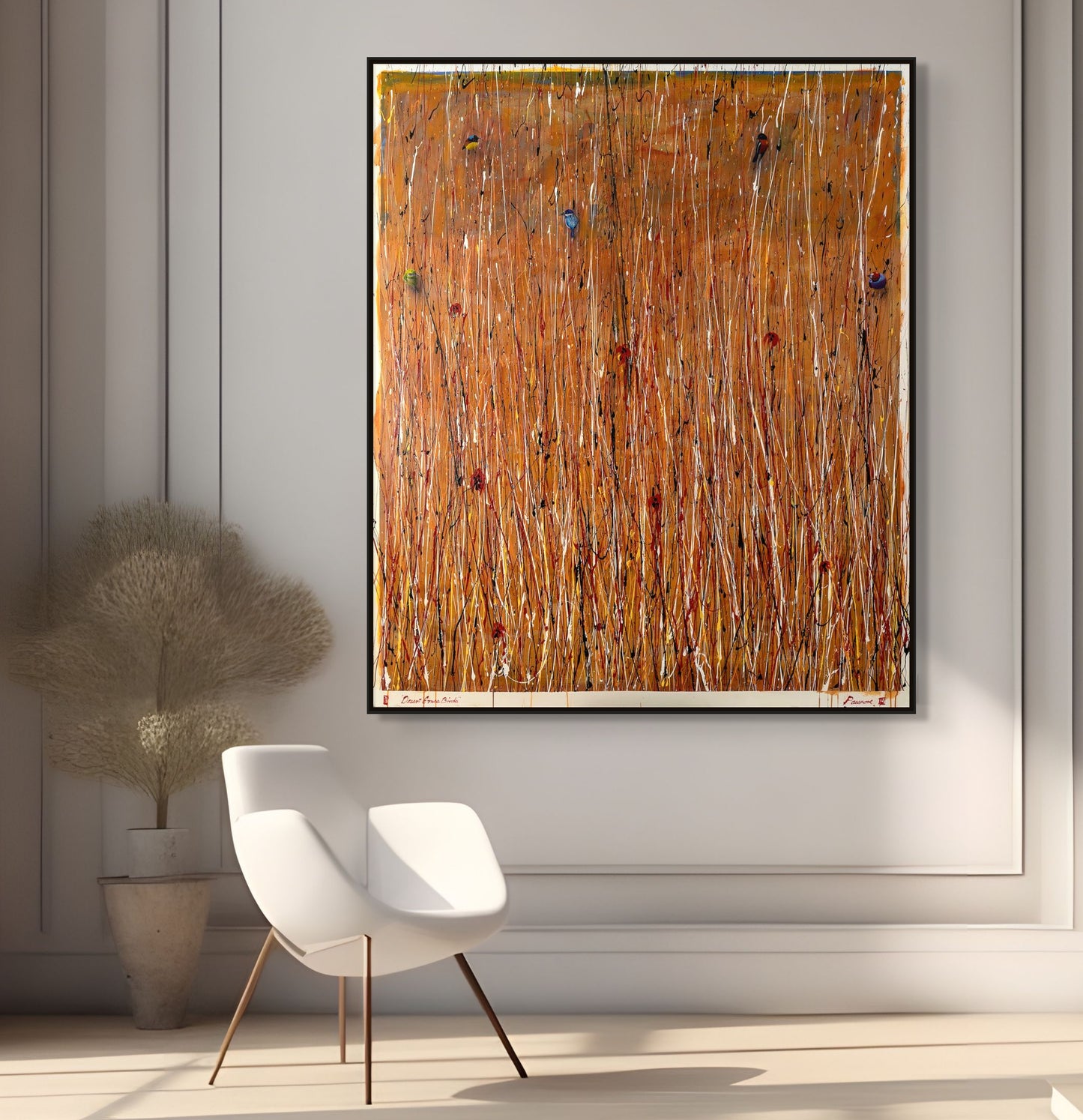 Desert Grass Birds - Fine Art Prints - LIMITED EDITION