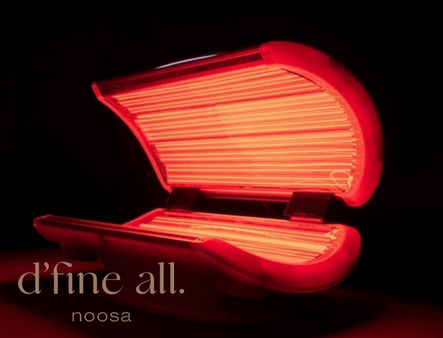 D'Fine all Noosa GLO SUITE LED Vouchers - 3 x 40 Minute Sessions valued at $120 - Studio One Noosa