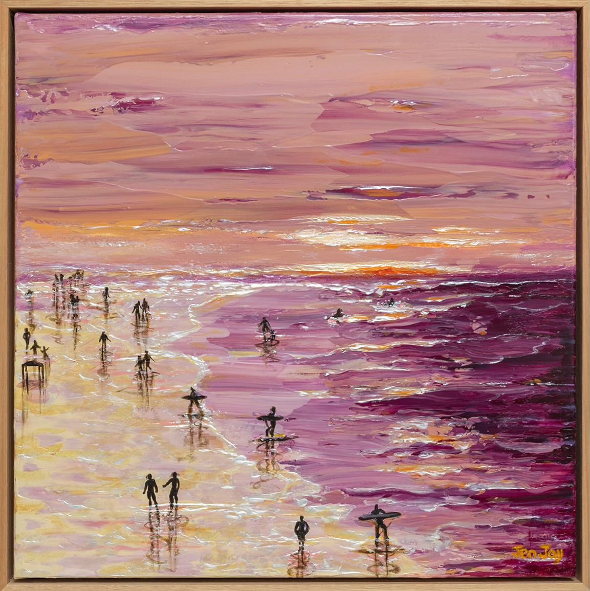 Dusk Drift by Jen Jay - Studio One Noosa