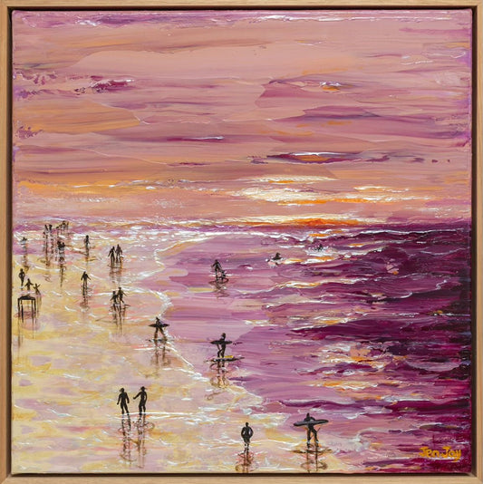 Dusk Drift by Jen Jay - Studio One Noosa