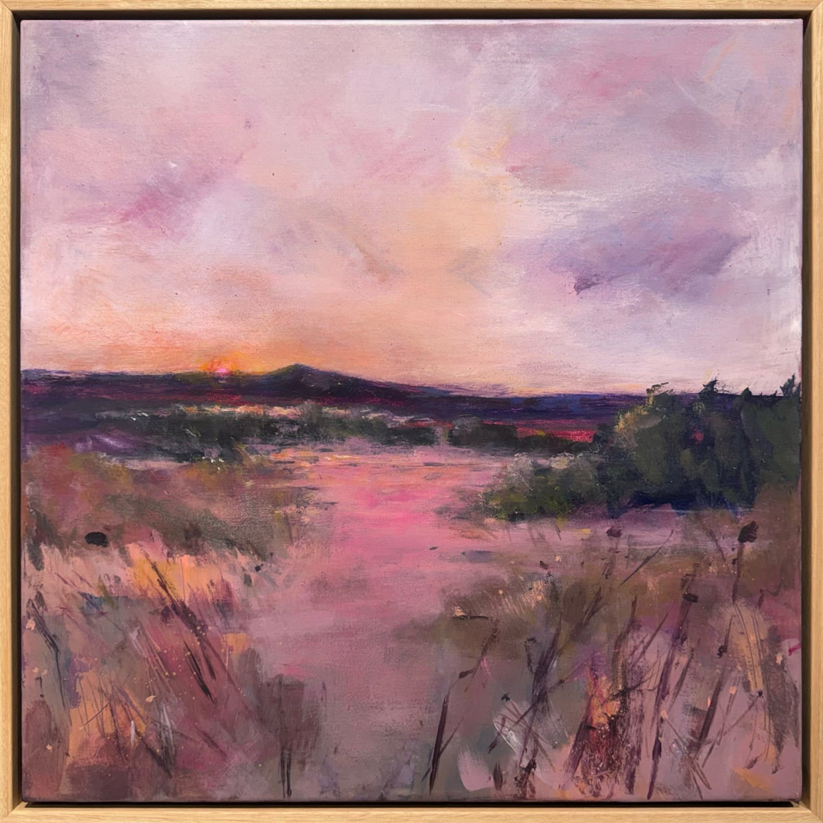 Dusk Unfolding by Karen Gemming - Studio One Noosa