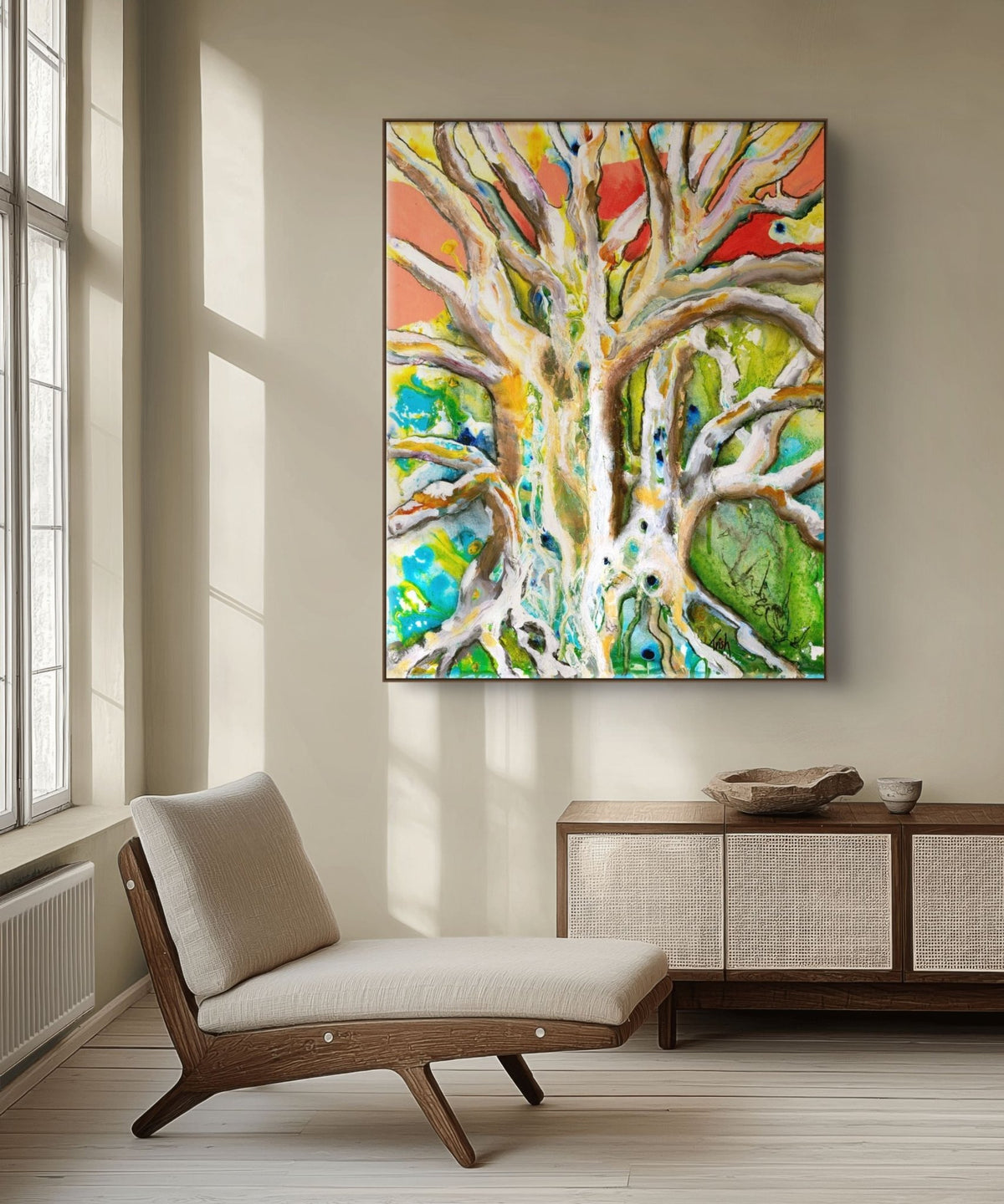 Eulo Gum Tree - Fine Art Print - Studio One Noosa