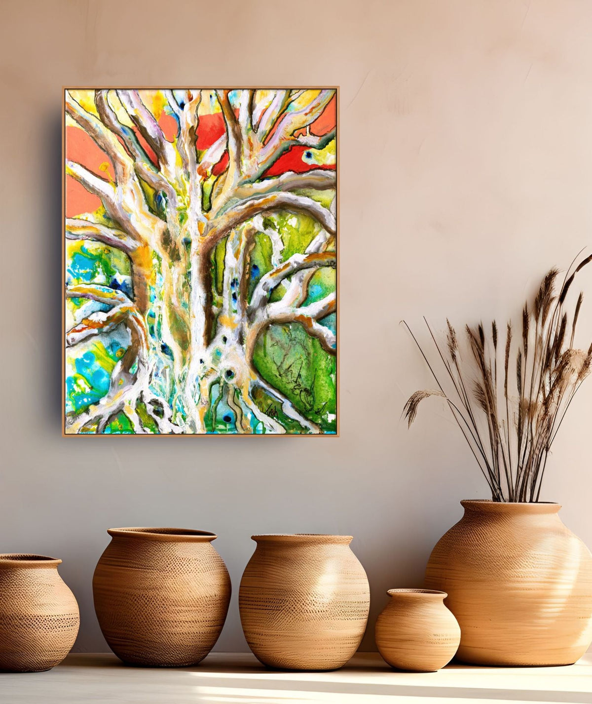 Eulo Gum Tree - Fine Art Print - Studio One Noosa