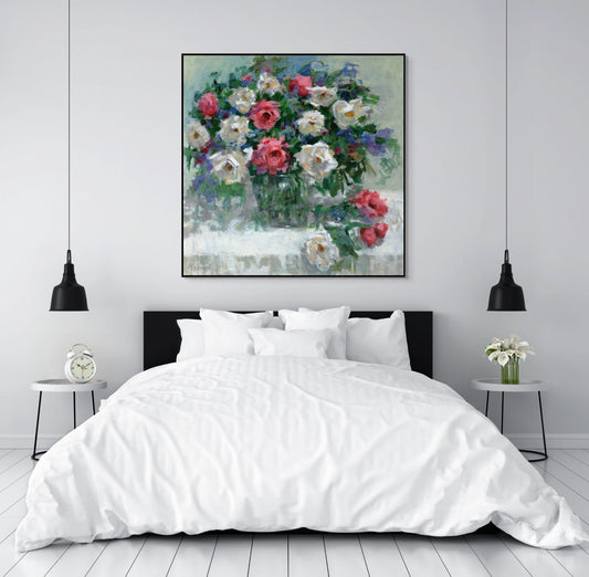 Everything's Coming up Roses - Original - Studio One Noosa