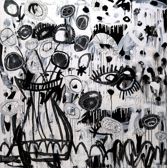 Flowers 24 by Lisa Perruzza - Studio One Noosa