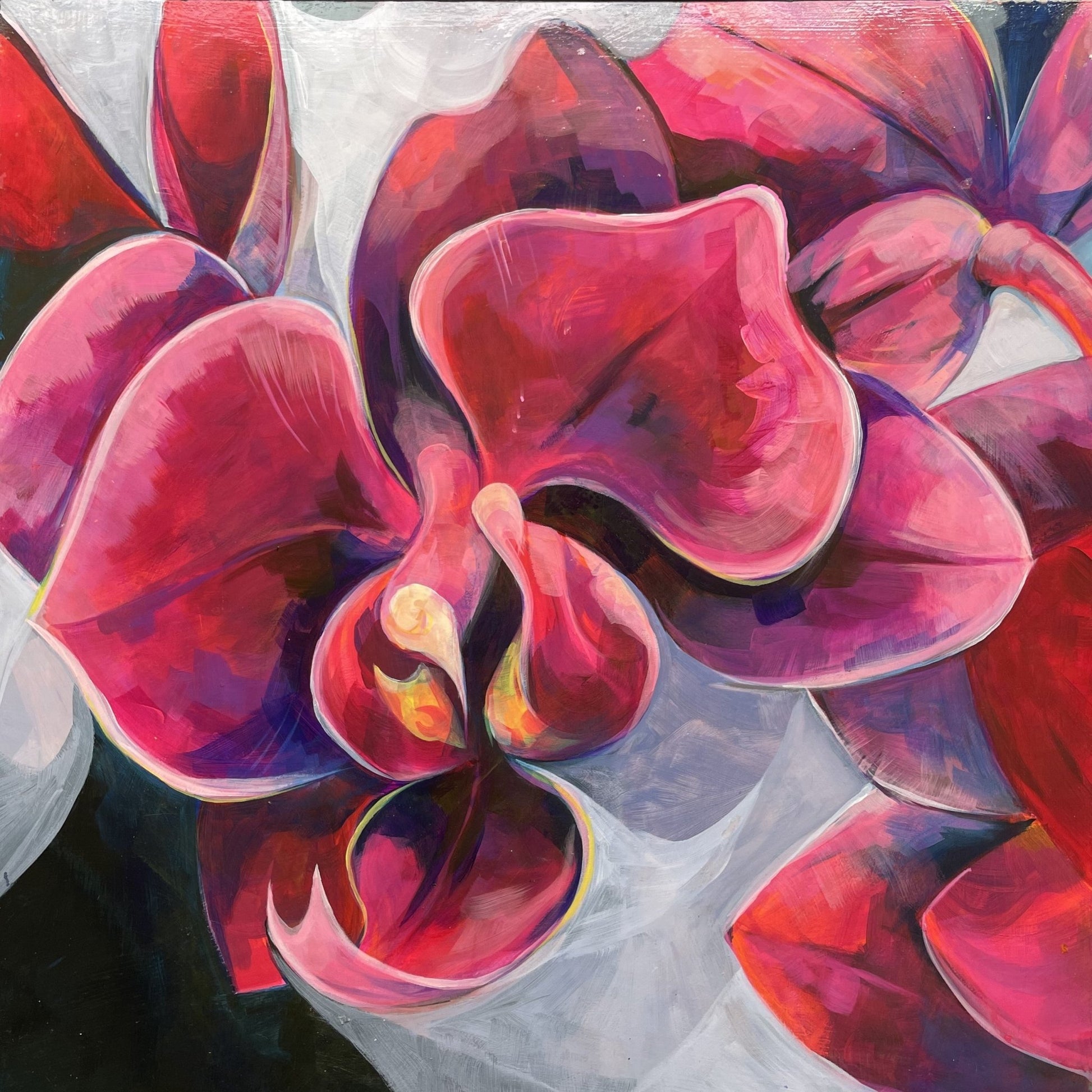 Folding - Original by Ella Evans - Studio One Noosa