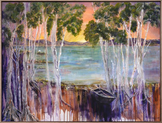 Foreshore by Nedra Purnell - Studio One Noosa