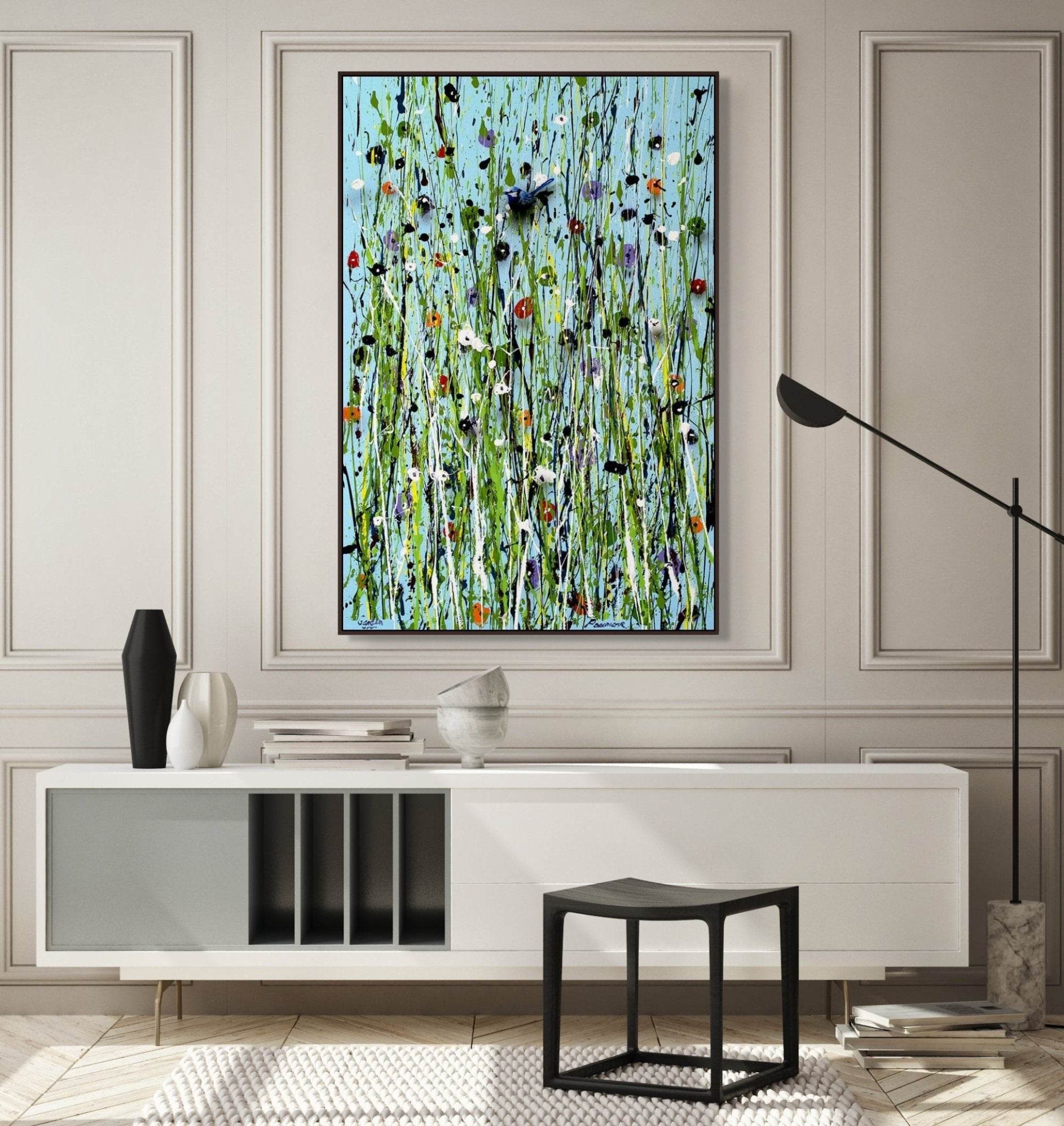 Garden 2 - Fine Art Prints - LIMITED EDITION - Studio One Noosa