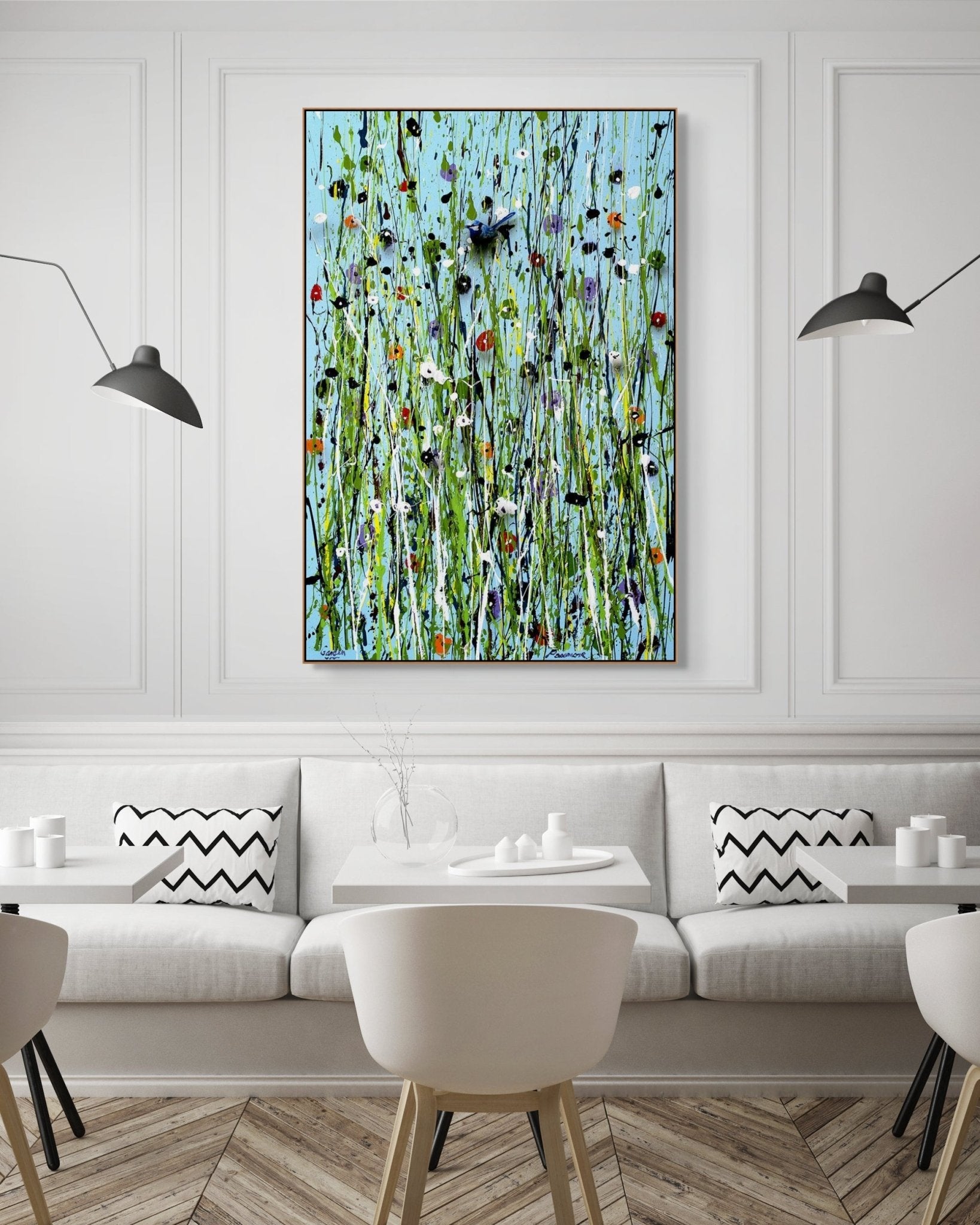 Garden 2 - Fine Art Prints - LIMITED EDITION - Studio One Noosa