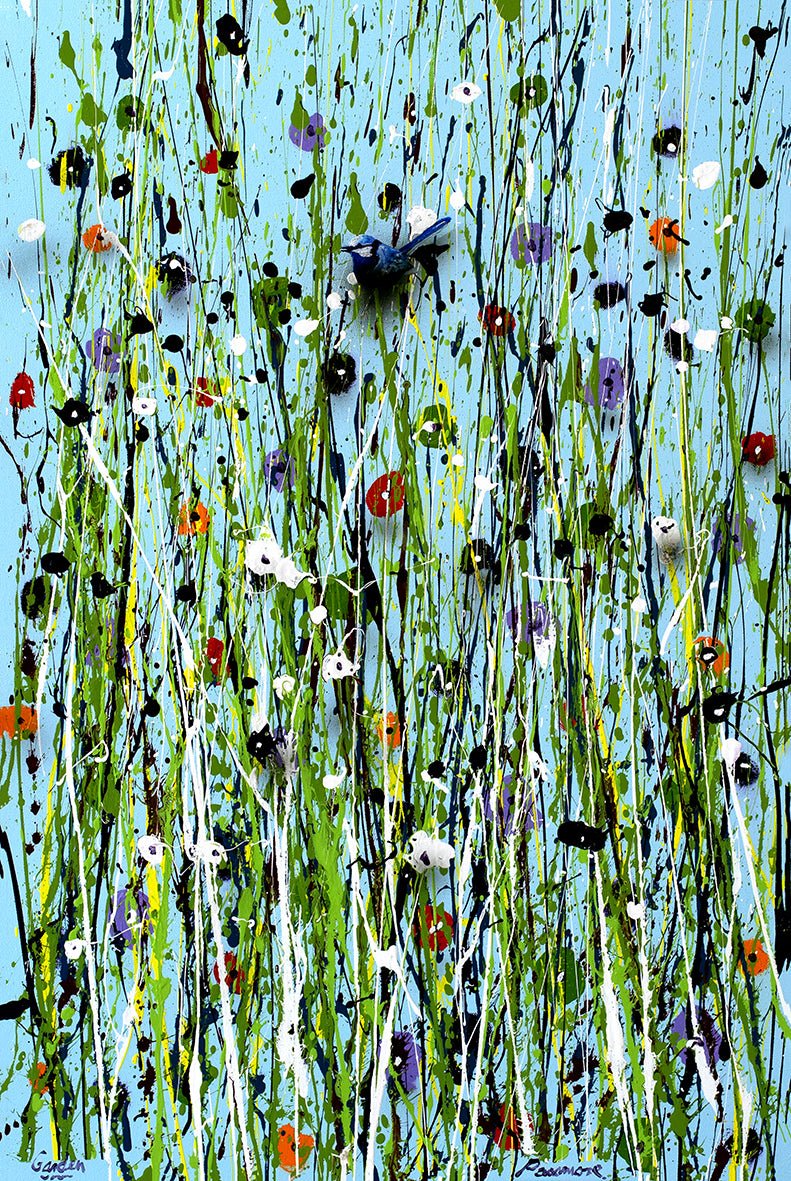 Garden 2 - Fine Art Prints - LIMITED EDITION - Studio One Noosa
