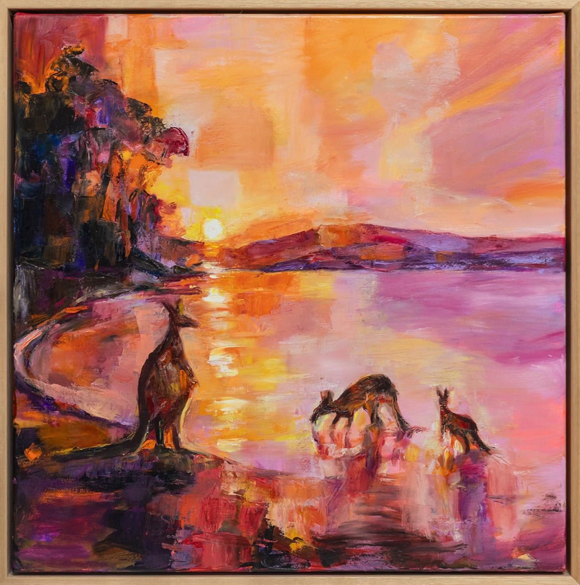 Gathered in the Glow by Cara Loconte - Studio One Noosa