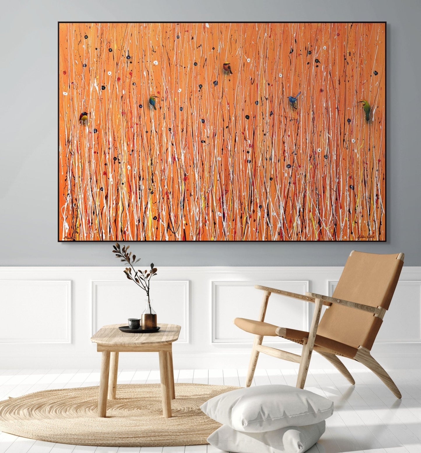 Golden Birdlife - Fine Art Prints - LIMITED EDITION - Studio One Noosa